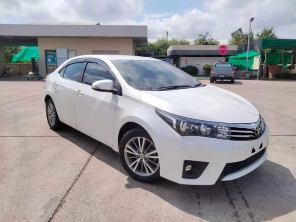 Toyota Corolla Altis 1.8V A/T ปี 2016